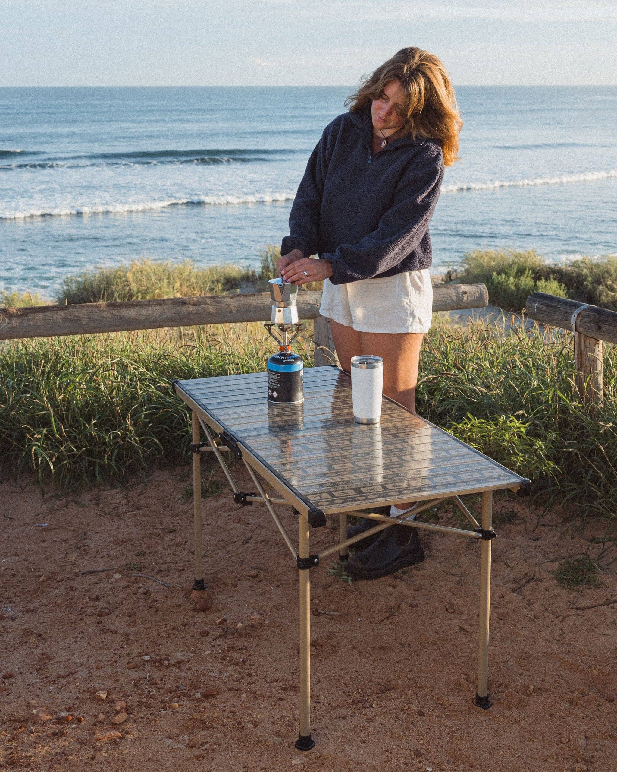 Sunni Scenes - Wholesale Patio table - Sage Camping Table5