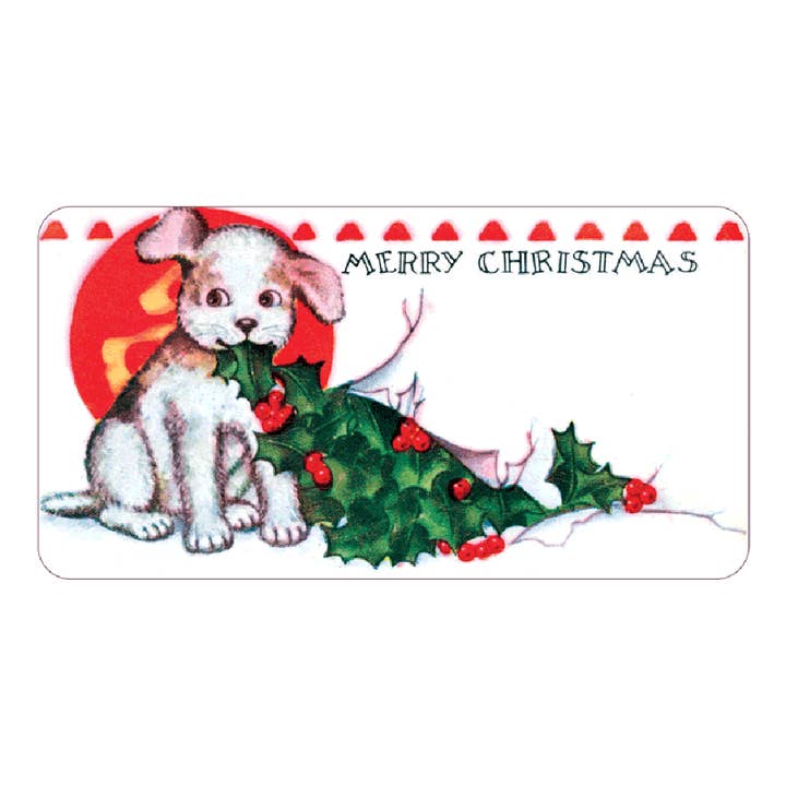 Laughing Elephant - Wholesale Sticker - Vintage Christmas - Holiday Sticker Box2