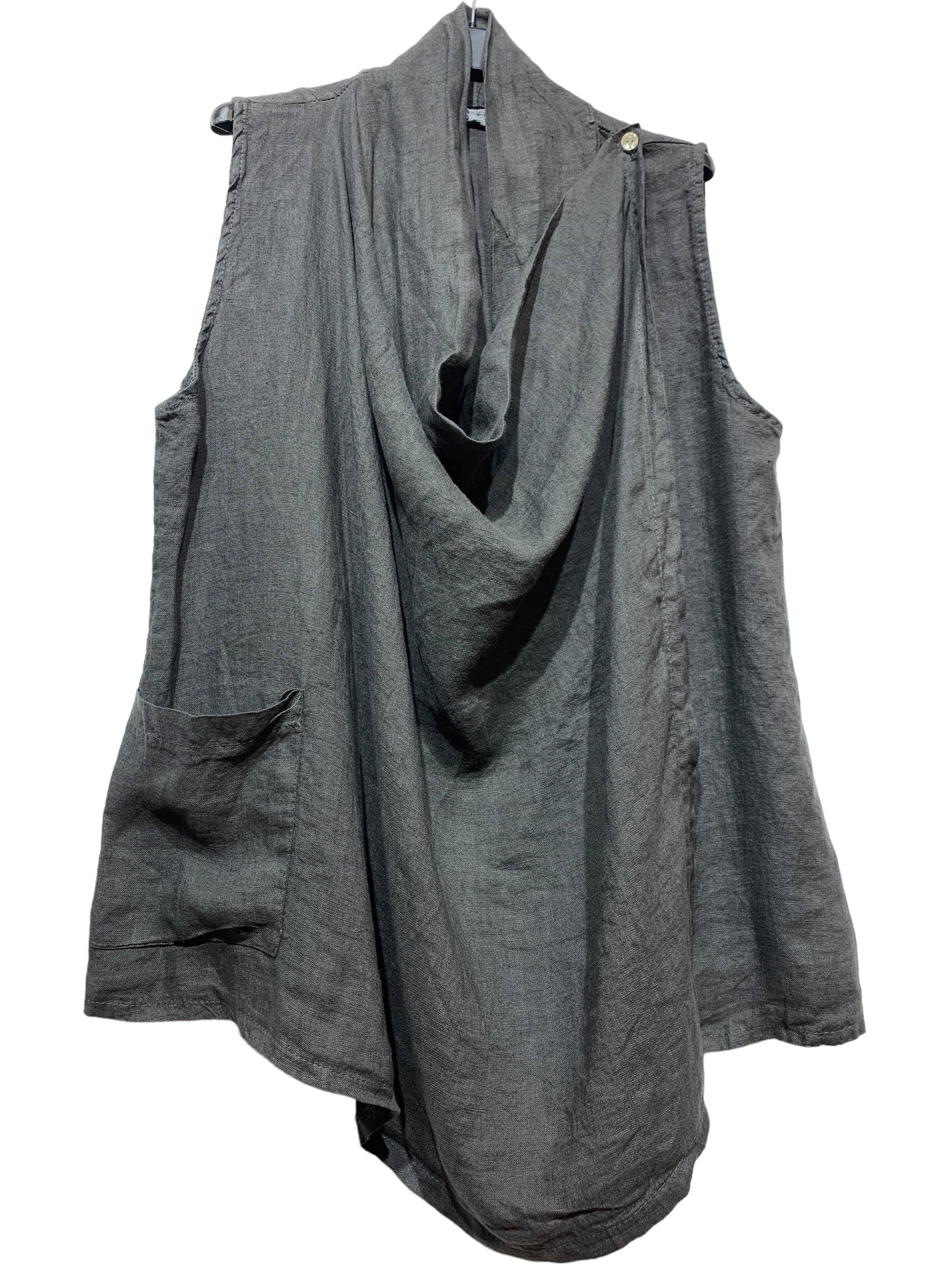 LINEN & COTTON HOUSE – Großhandel Oberbekleidungsweste – Damen – WESTE AUS LEINEN 5172 BESTSELLER FRÜHLINGS- UND SOMMERKLEIDUNG 66