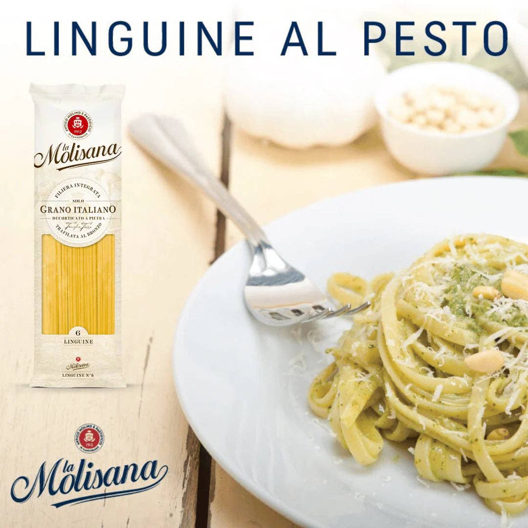 The Italians' Pantry - Wholesale Pasta - La Molisana Linguine N°64