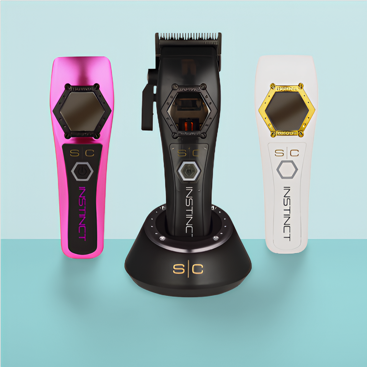 Salon Equipment Pros - Wholesale Clippers - Men's - StyleCraft Metal Instinct Clipper Professional Motor SC611M1