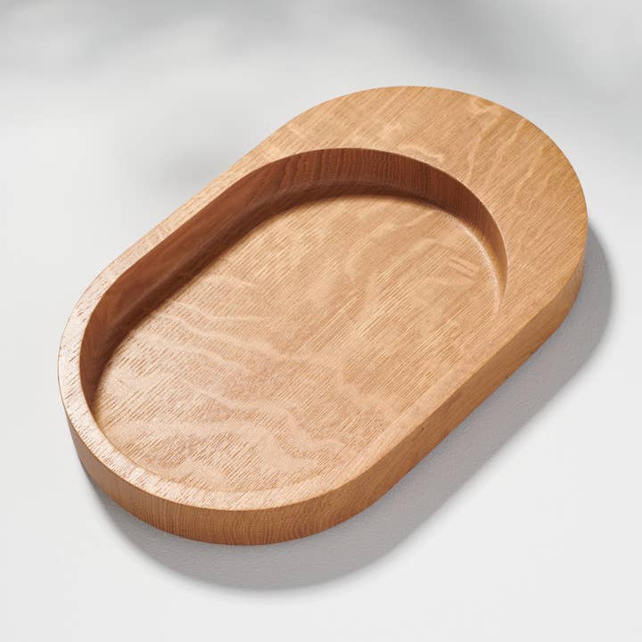 Bandeja Catchall en roble blanco - Damien para venta al por mayor de Untitled_Co