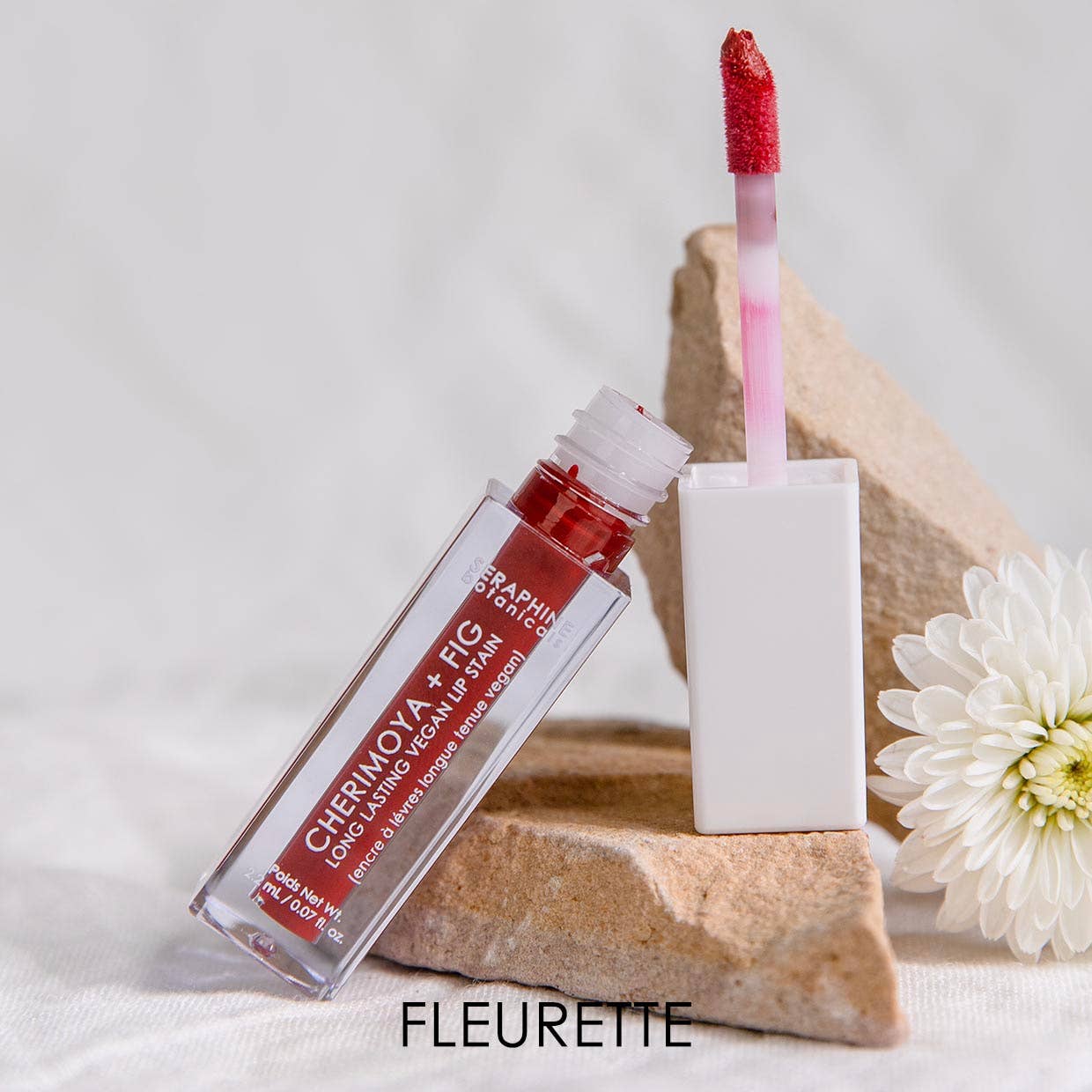 Seraphine Botanicals - Wholesale Lip Stain/Dye/Tint - Cherimoya + Fig - Long Lasting Vegan Lip Stain20