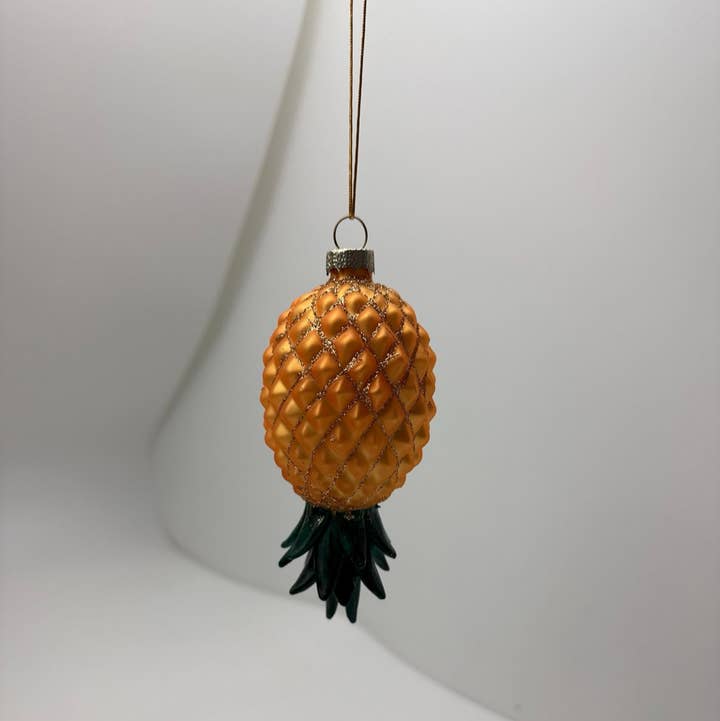Dirty Grove by Hazel Grove Customs - Wholesale Ornament - Upside Down Pineapple Christmas Ornament, Swingers Ornament3