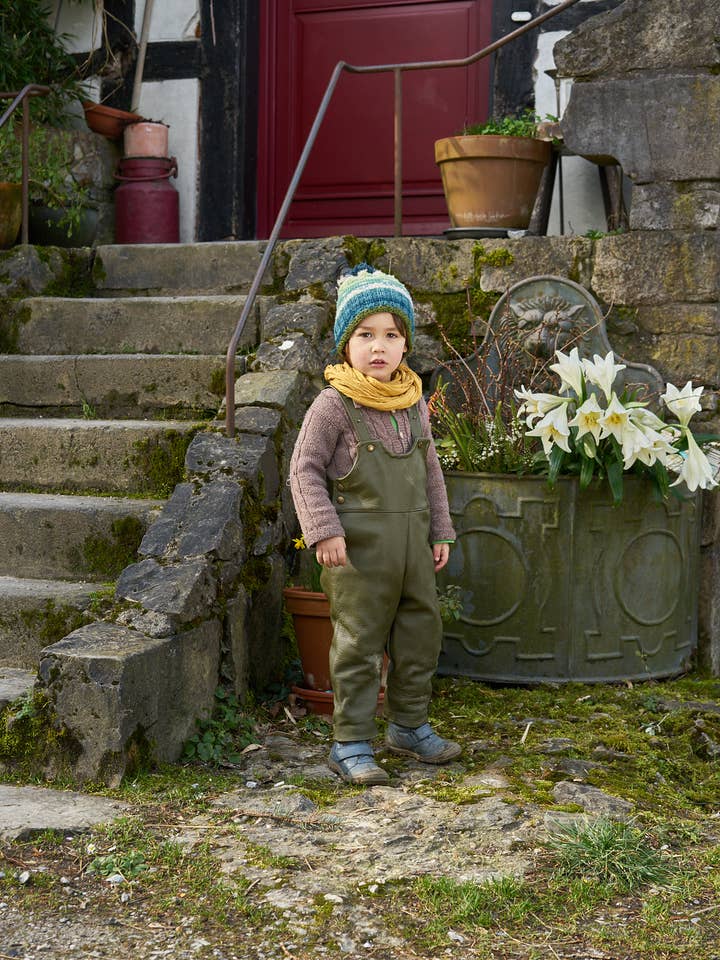 Samsonbroek 3-5 jaar, leren broek voor kinderen voor wholesale door Samsons