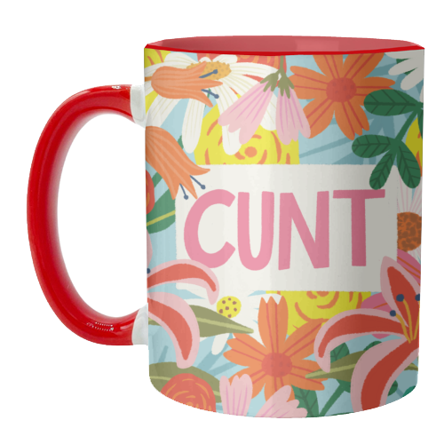 ART WOW – wholesale Coffee mug – Mugs 'Funny Humour Cunt Design'3