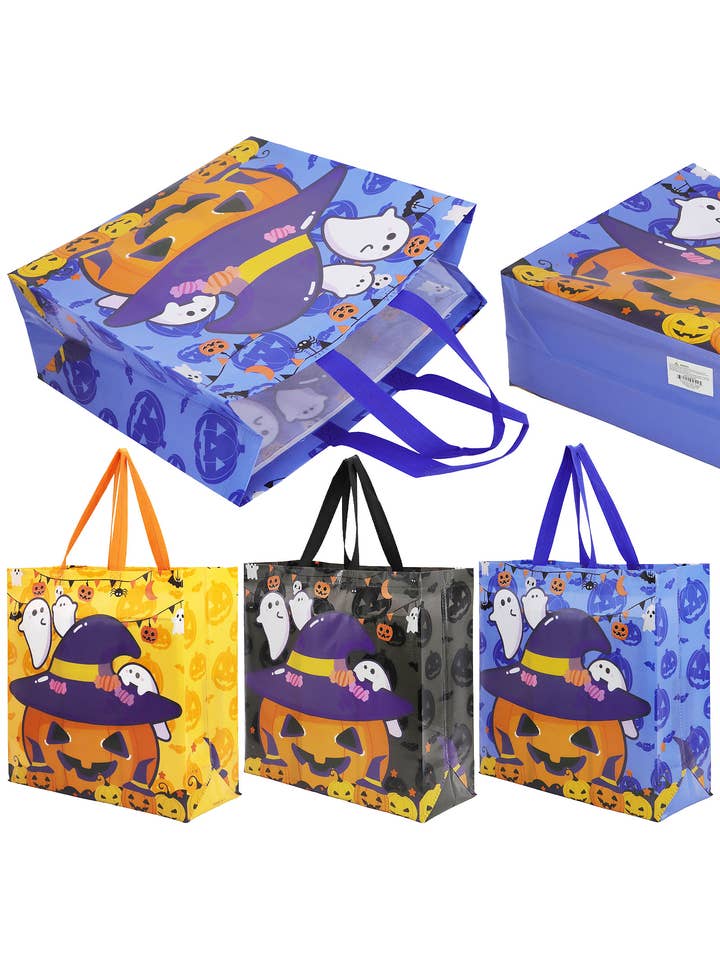 Halloween Multi-use Shopper Eco Bag for wholesale by Cap Zone