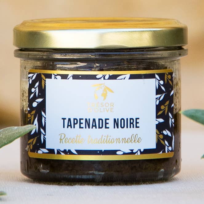 Black tapenade for wholesale by Trésor d'Olive
