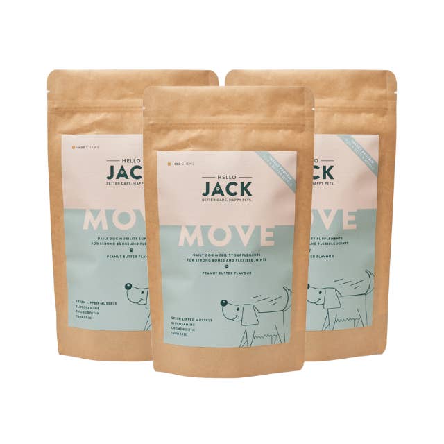Hello Jack - Wholesale Pet Supplement - Dog - Move - Supplement for canine joints9