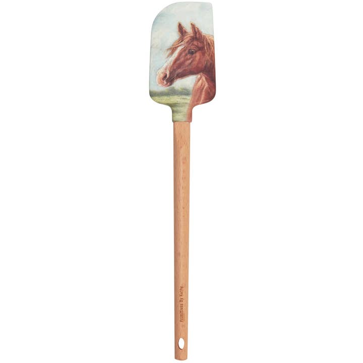 Primitives by Kathy - Wholesale Kitchen Tool/Gadget - Horse Spatula4