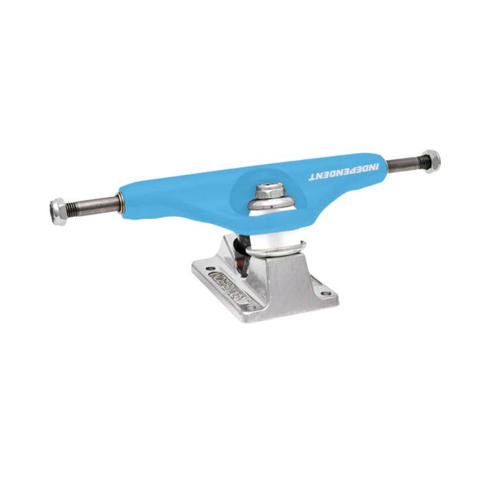 Rat City Sk8 Shop - Wholesale Sporting accessories - INDEPENDENT 139 'BUILT TO GRIND' SPEED BLUE TRUCKS1