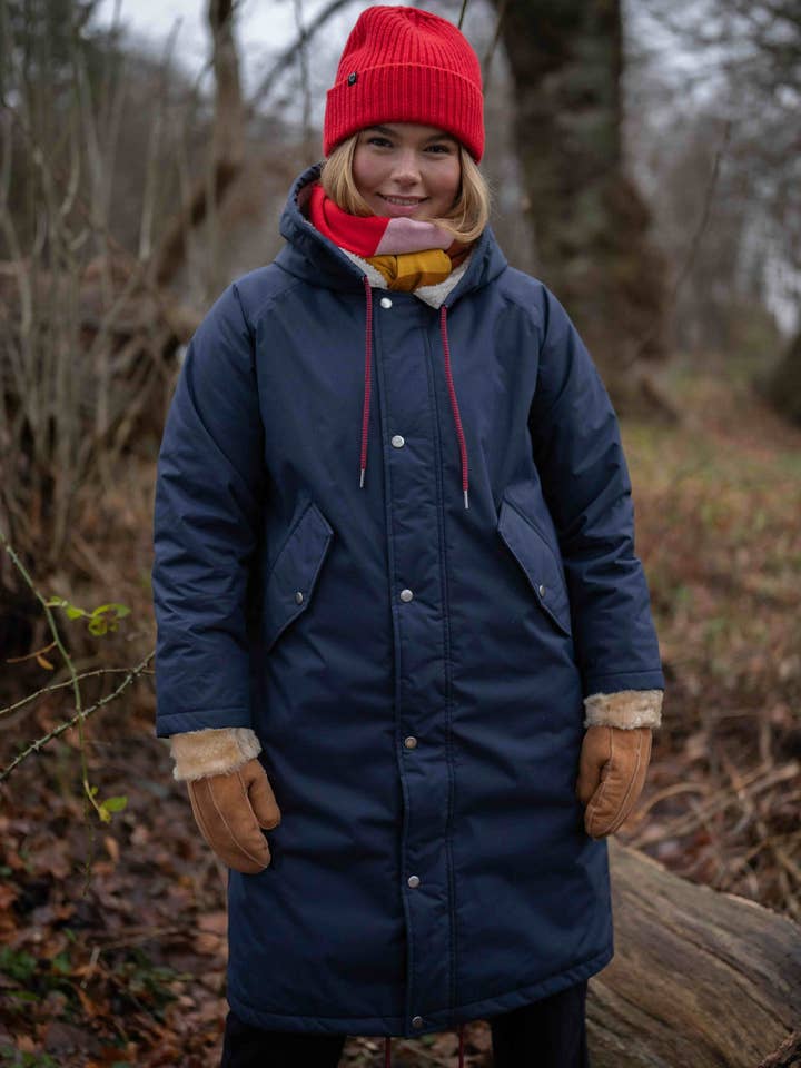 Danefae København - Wholesale Parka - Women's - Danecoast Winter Parka Dark Navy7