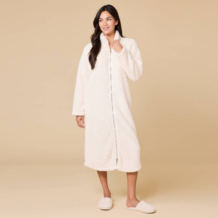 Softies - Wholesale Robe - Women's - DreamPlush Zip Robe4