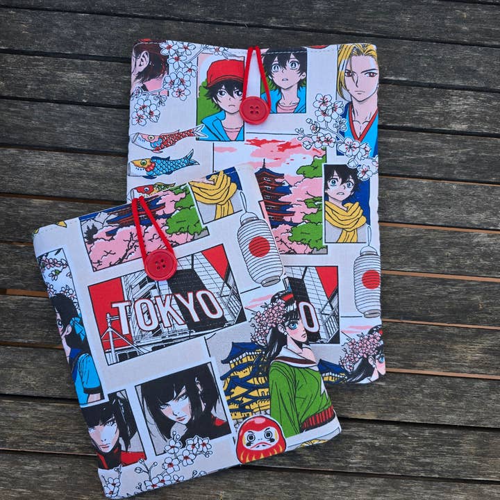 Polstret bogomslag Tokyo ærme for engroshandel hos laubelgo