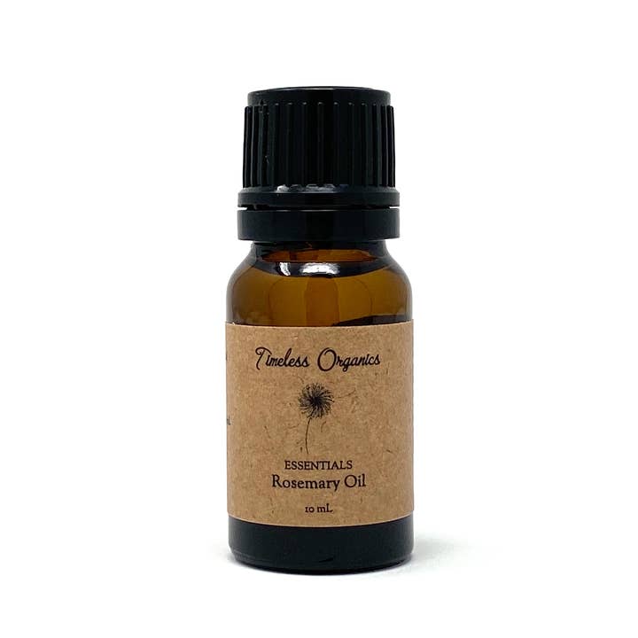 Timeless Organics Skin Care – wholesale Eterisk olja – Rosmarin ekologisk eterisk olja, .10 ml