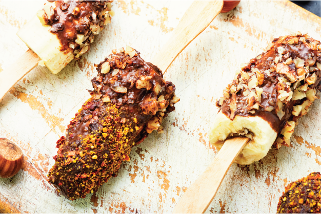 Valhalla Tea Company - Wholesale Loose Tea - The Monkey King | Chocolate, Banana & Walnut | Green Tea2