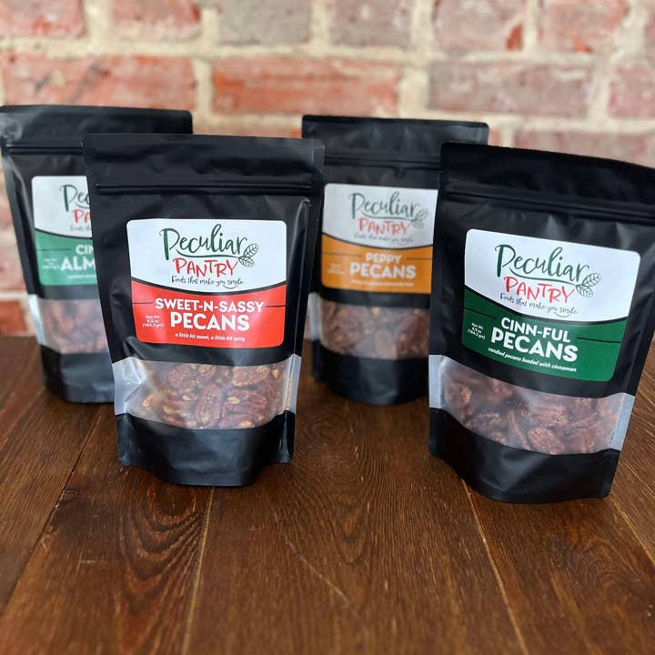 Peculiar Pantry - Wholesale Nuts - Build Your Own Winter 18 Pack: Tell Us Your Picks0