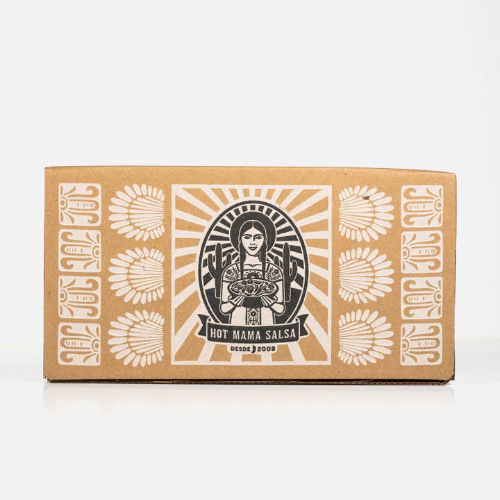 Hot Mama Salsa - Vente Sauces piquantes - Pack cadeau huile de piment1