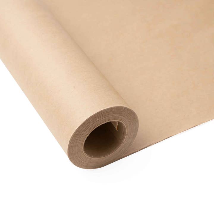 Portofino International Trading, USA - Wholesale Wrapping Paper Roll - Kraft Paper Roll