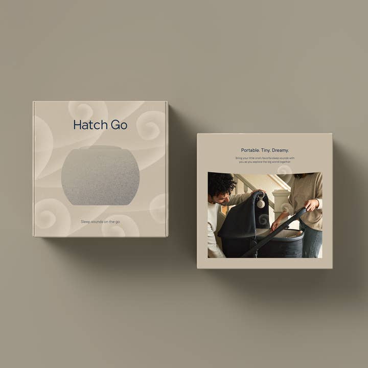 Hatch - Wholesale Luggage - Kids - Hatch Go | Portable Sound Machine for Babies and Kids13