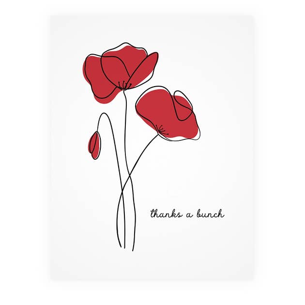 Poppy Merci pour la vente par Card Construction Inc.