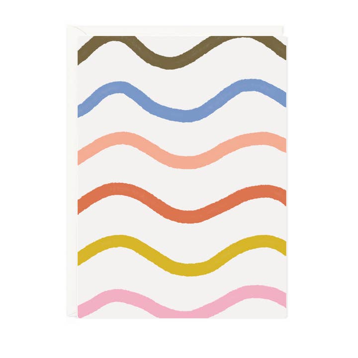 Mini carta Wavy per la vendita all'ingrosso da parte di Ramona & Ruth