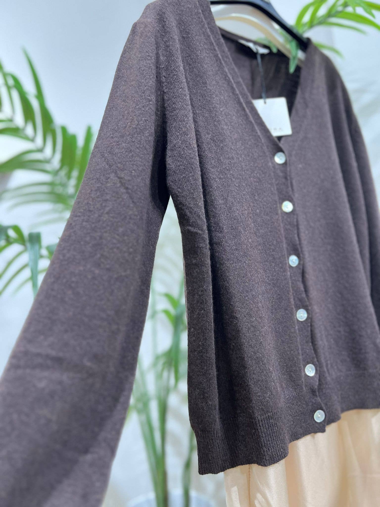 ADORA - Wholesale Cardigan - Women's - Cashmere blend cardigan2