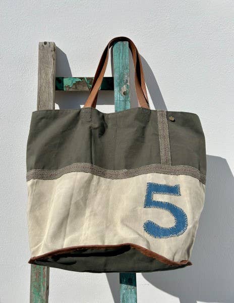 Casa Natura Design SL - Wholesale Beach Bag - Bestseller Bag Casa Natura 4 Canvas Seasons - KOBE SNR185