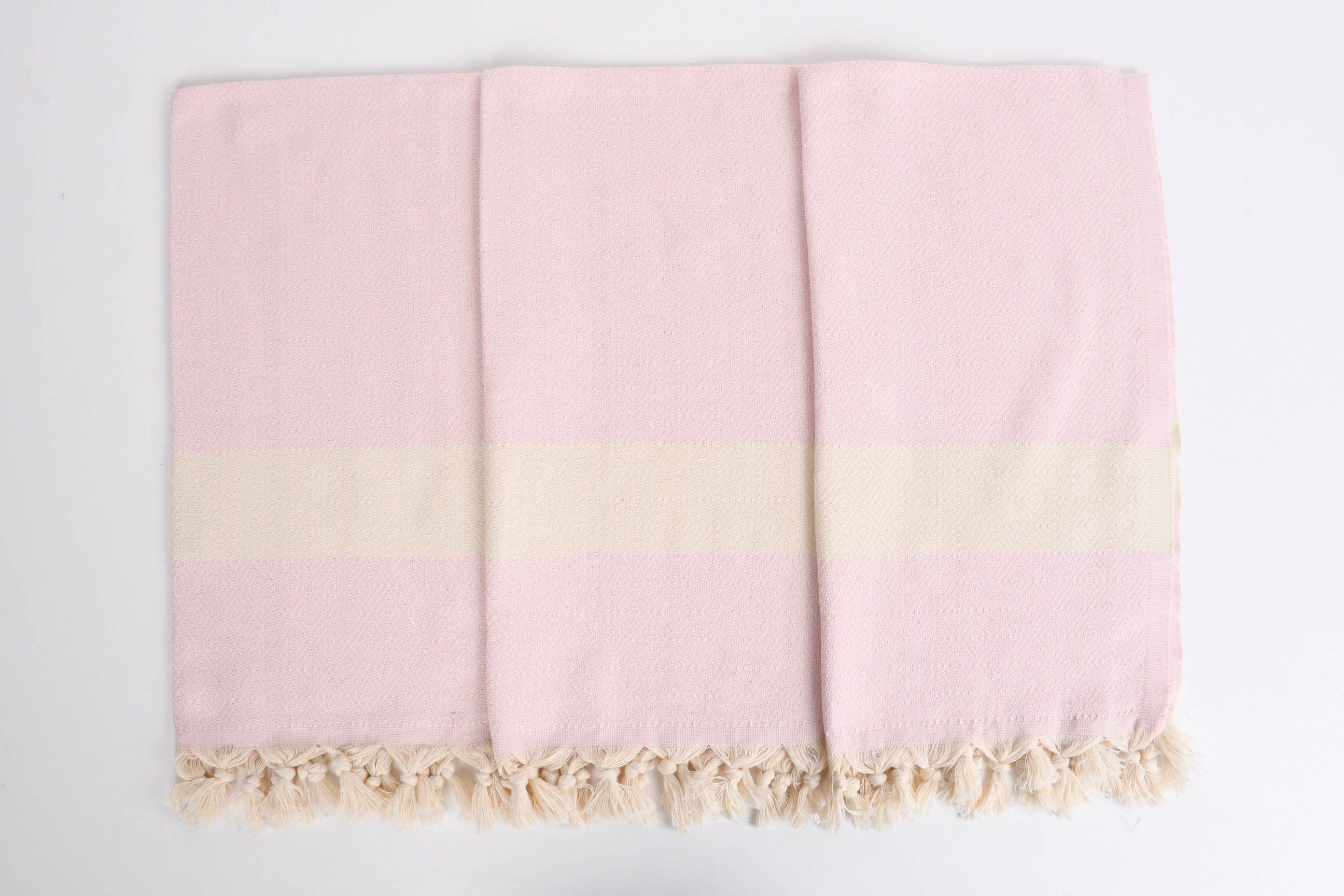 Organic Turkish Towels - Vente Essuie-mains - Serviette de main turque, élégant peshkir à motif diamant pour mariages7