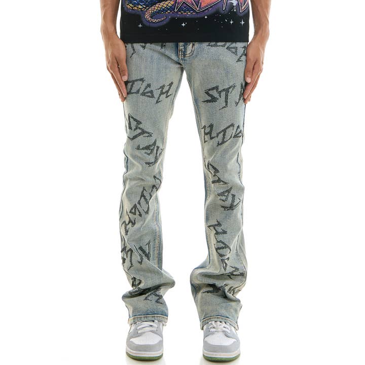 STAY HIGH FLARE JENAS for wholesale by KDNK