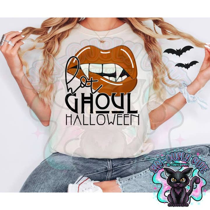 Hot Ghoul Halloween - Orange for wholesale by Siri-Ously Cute