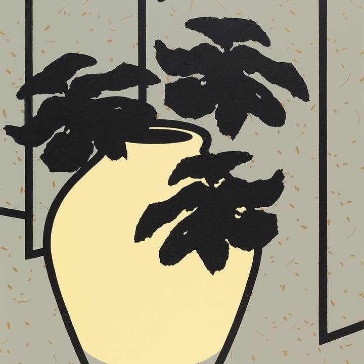 CAULFIELD, PATRICK — CRÈME GEGLAZUURDE POT voor wholesale door Bookroom Art Press