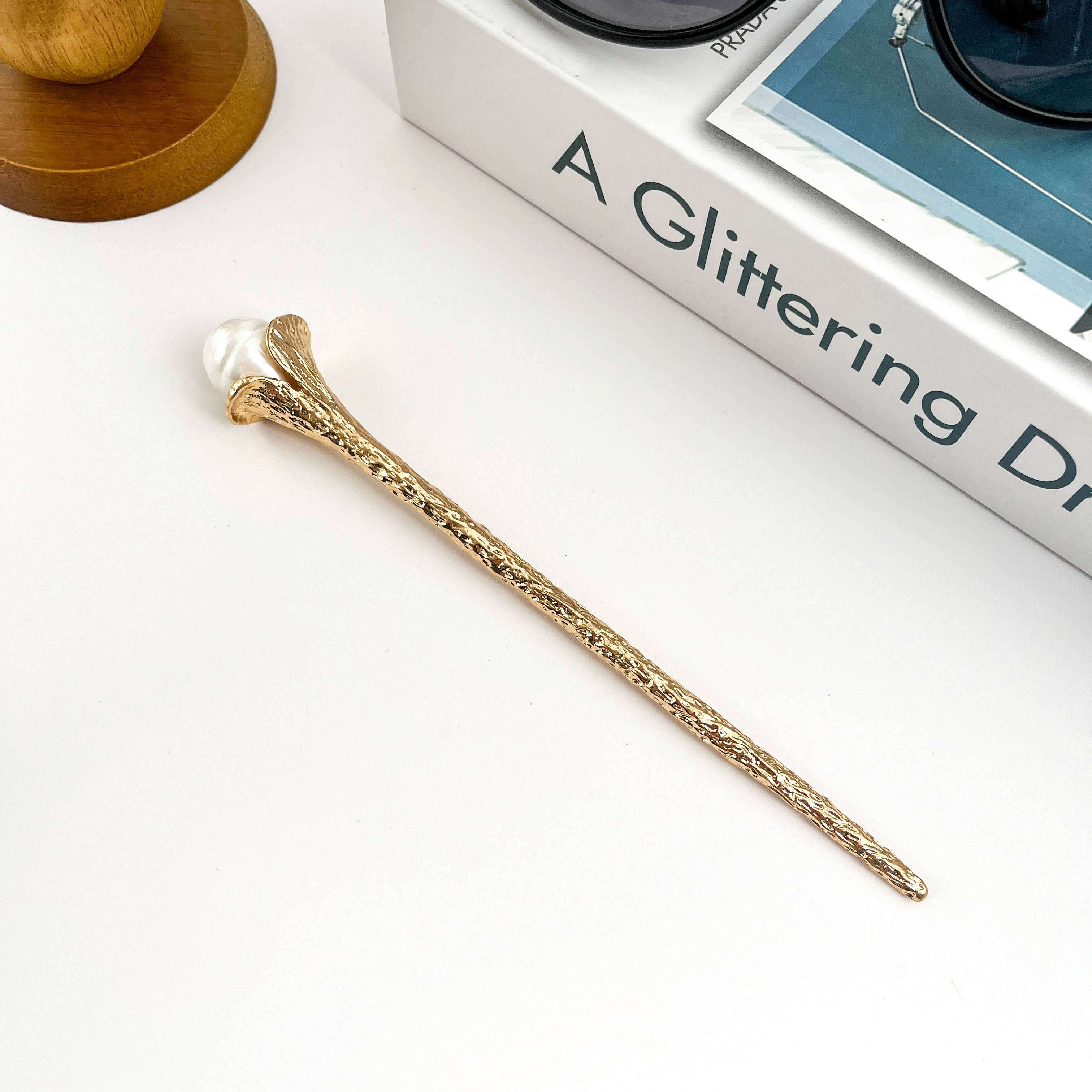 SoapElenGlen - Wholesale Haarspeldje - Haarspeld van parelmetaal0