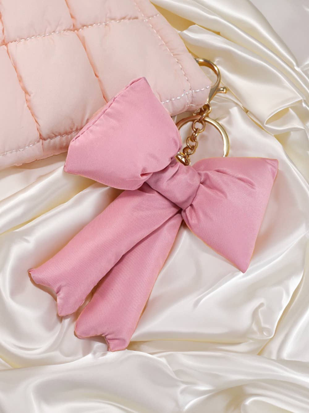 1 the Woman - Wholesale Keychain - Women's - Cute 3D Bow Knot Keychain1