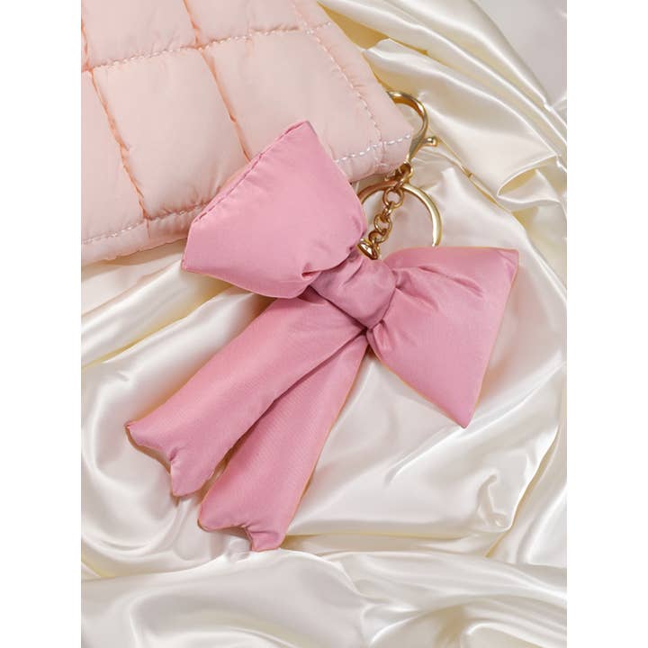 1 the Woman - Wholesale Keychain - Women's - Cute 3D Bow Knot Keychain1
