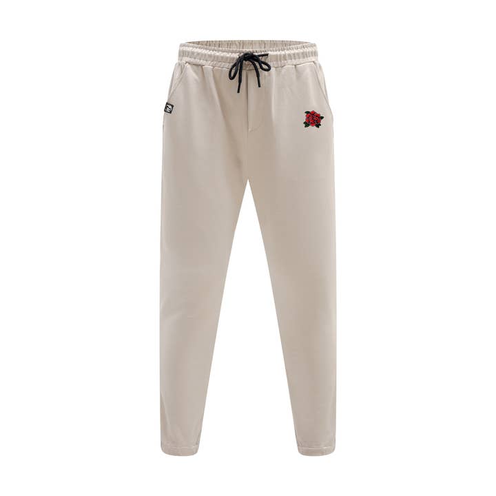 Pantalon de jogging Red Rose pour la vente par FreshHoods