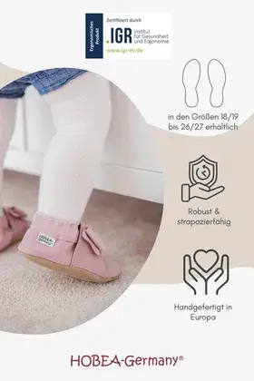 HOBEA-Germany GmbH - Wholesale Booties - Baby - Crawling shoes pineapple4
