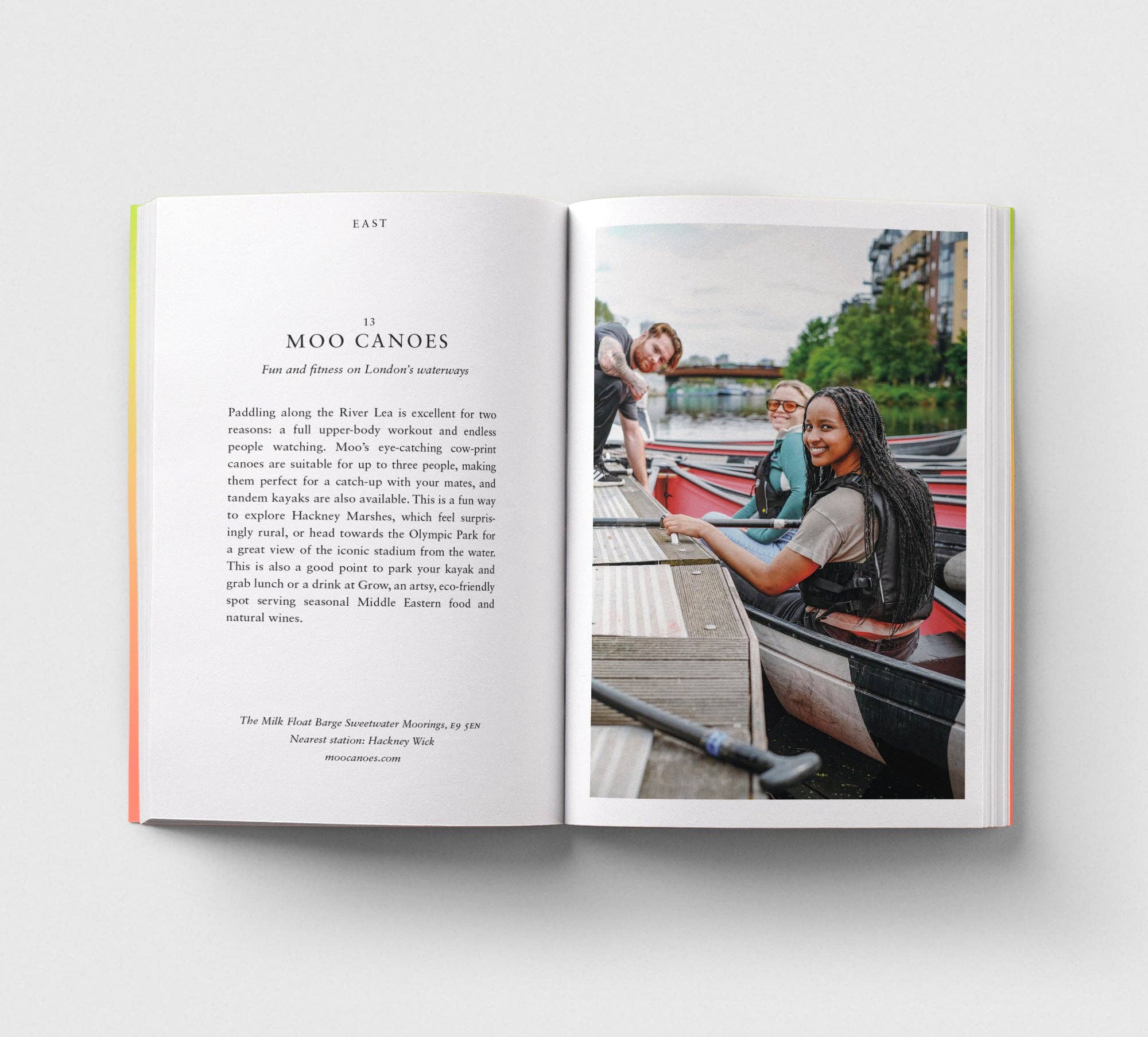 Hoxton Mini Press - Wholesale Travel - An Opinionated Guide to Active London4