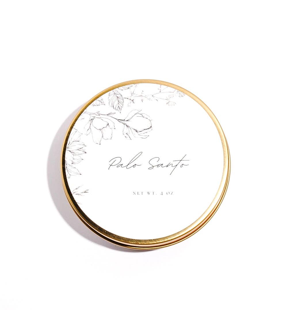 Forget Me Not Candle - Wholesale Travel Candles - Golden Travel Mini30