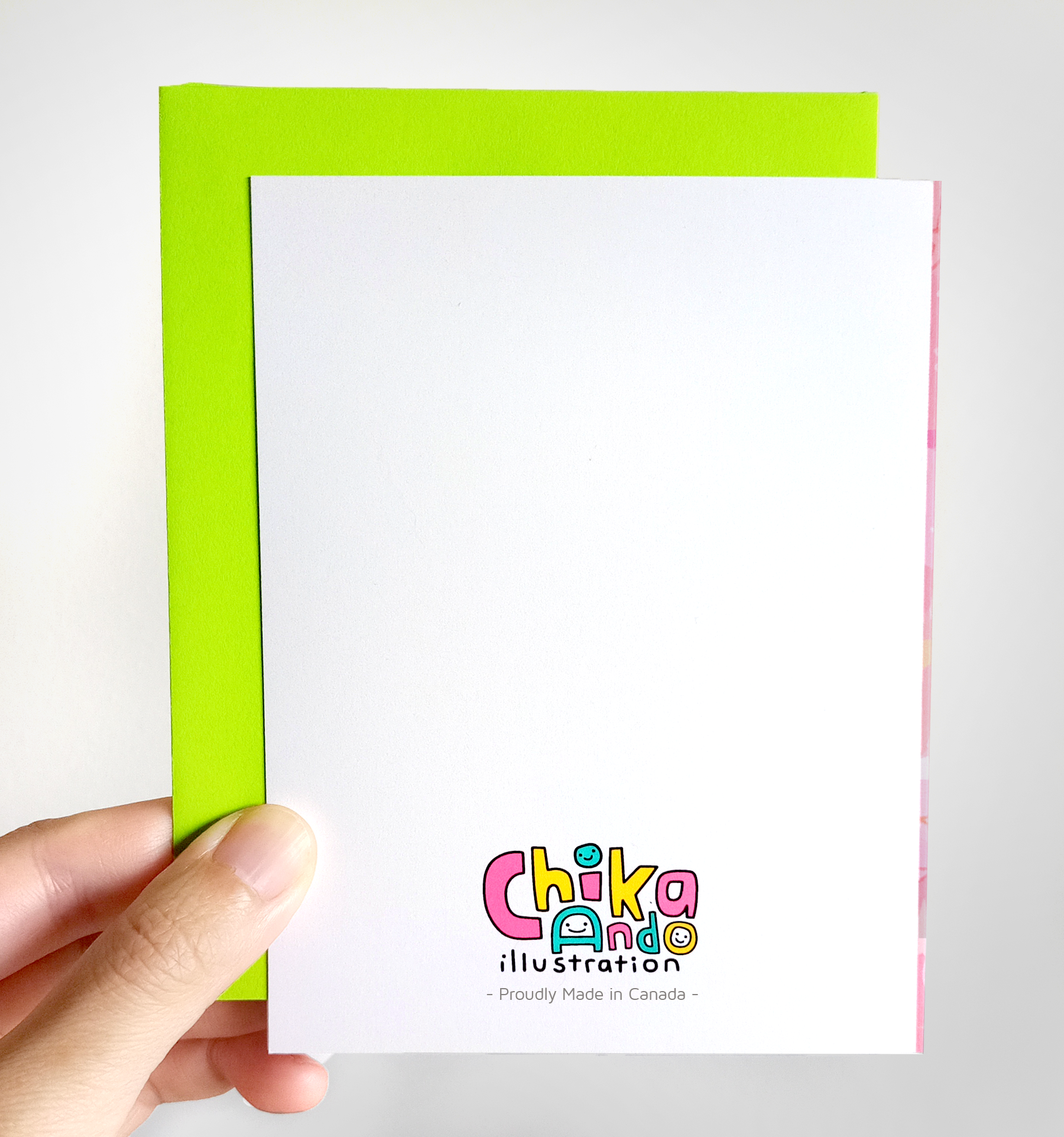 Chika Ando Illustration - Wholesale Love Card - Greeting Card - More You1