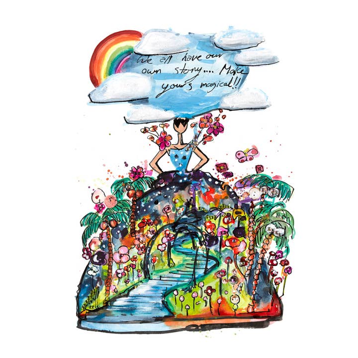 MAGICAL PRINT for wholesale by Charlotte Posner