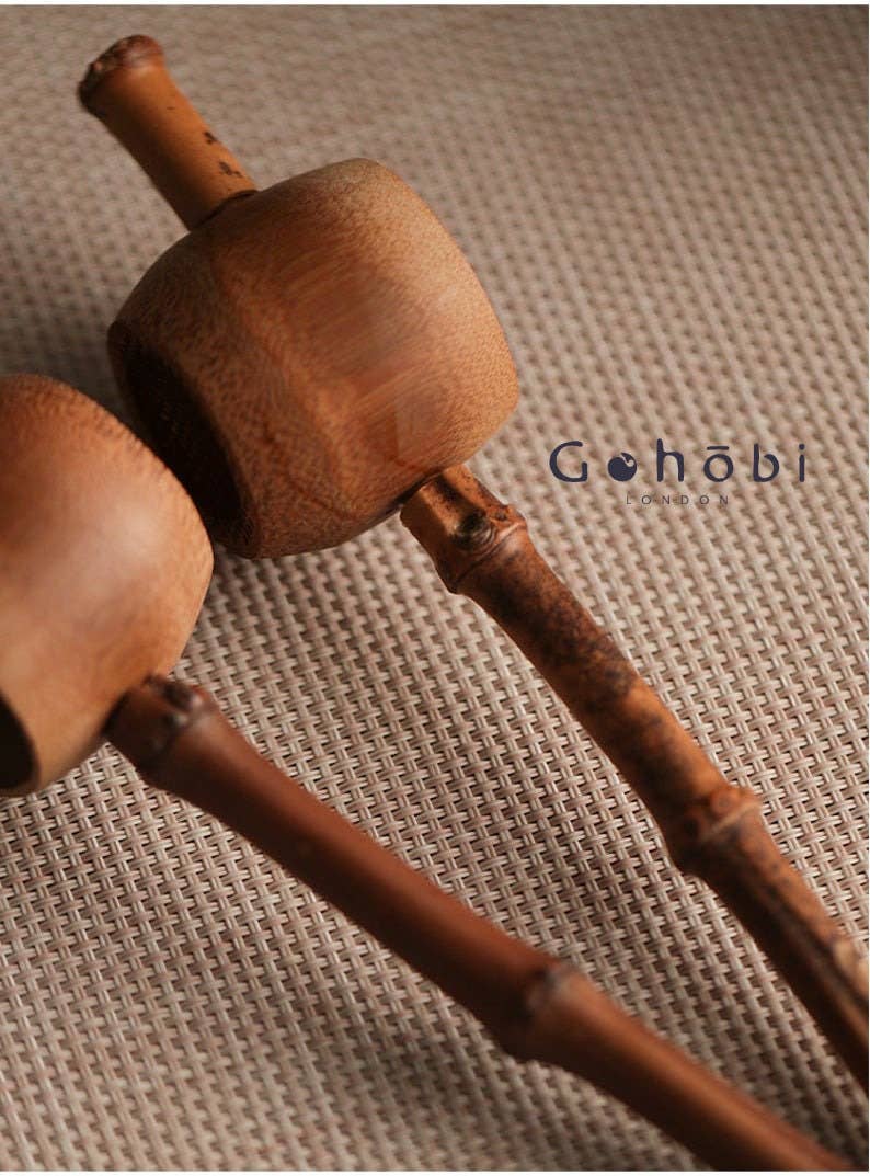 Gohobi （We cover U.S. import duties） - Wholesale Tea Strainer/Infuser - Gohobi Bamboo Tea Strainer7