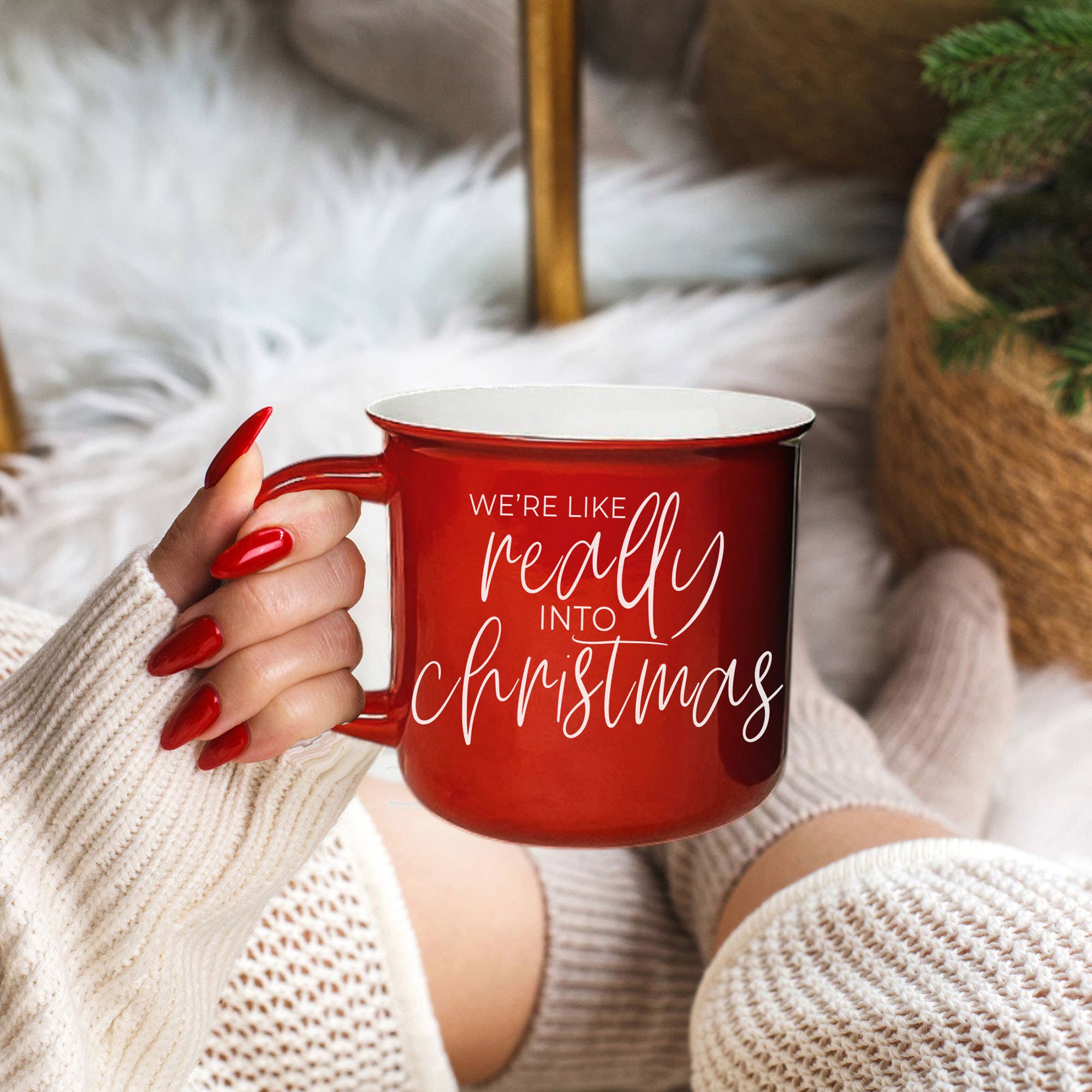 Gia Roma - Wholesale Christmas Decoration - Christmas Coffee Mugs Red Green, Holiday Home Decor & Gifts71