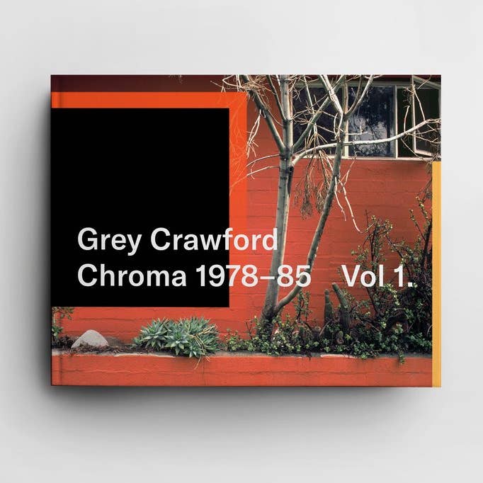 Grey Crawford, Chroma, 1978–85, Vol 1 for wholesale by Beam Editions