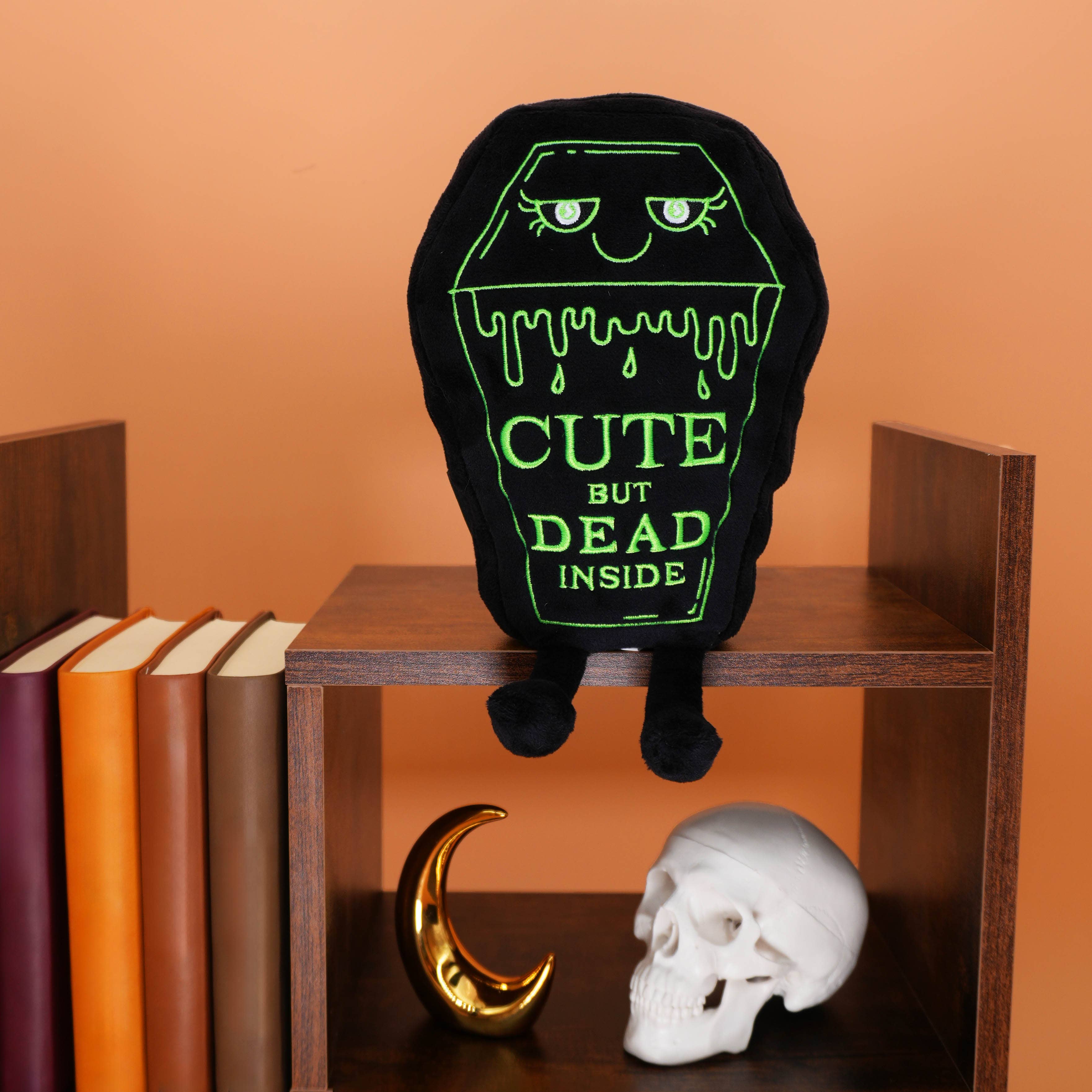 Punchkins - Wholesale Stuffed/Plush Toy - Kids & Baby - “Cute But Dead Inside” Coffin Horror Halloween Plushies4