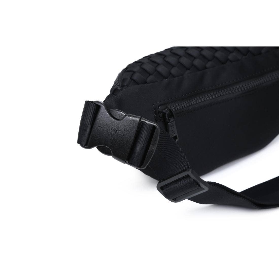 Sol and Selene - Wholesale Belt Bag - Women's - Aim High Woven Neoprene Belt Bag8