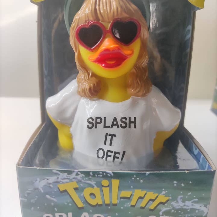 CelebriDucks - Wholesale Bath Toy - Baby - Tail-rrr - Splash It Off1