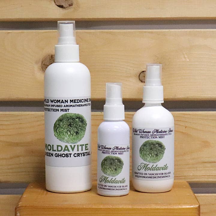 Wild Woman Medicine Show - Wholesale Bath Salts - Moldavite