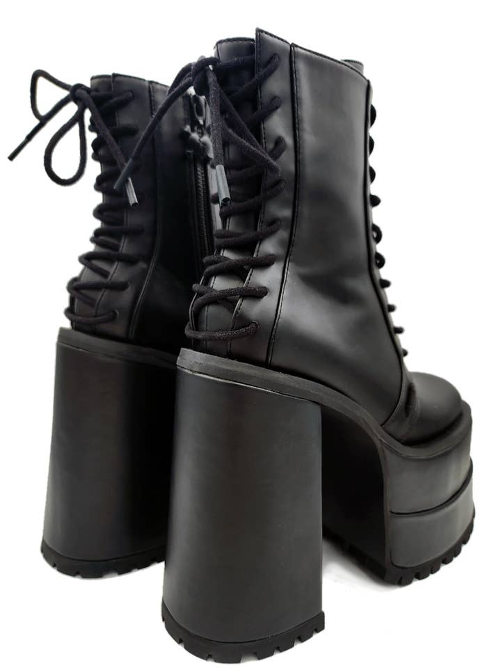Charla Tedrick Footwear - Wholesale Combat/Military Boots - Women's - Doubletime Boot4