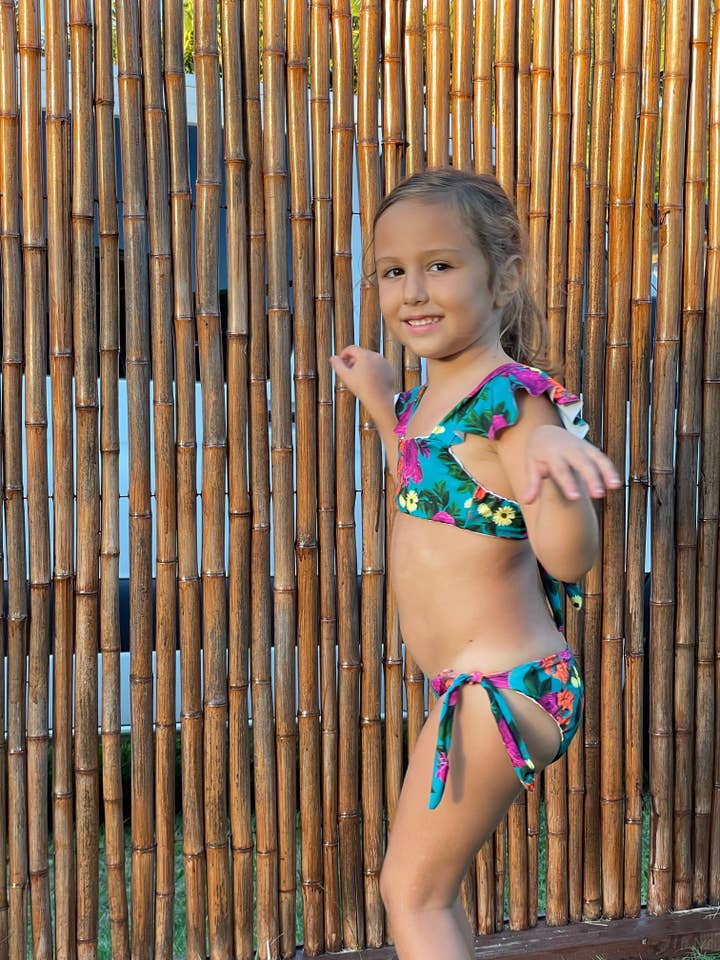 Con Cariño Design - Wholesale Two Piece Swimsuit - Kids - Nalani Kids3
